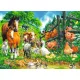 Ravensburger puzzel 100 stukjes XXL 6+ Dierenbijeenkomst